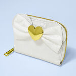 Minnie Mouse Iridescent Lace Wedding Zip Around Wallet LFlifestyle2 view 3